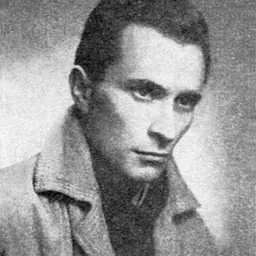 Portrait of Bogdan Wojdowski
