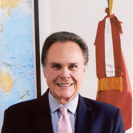 Portrait of Harold Forsyth