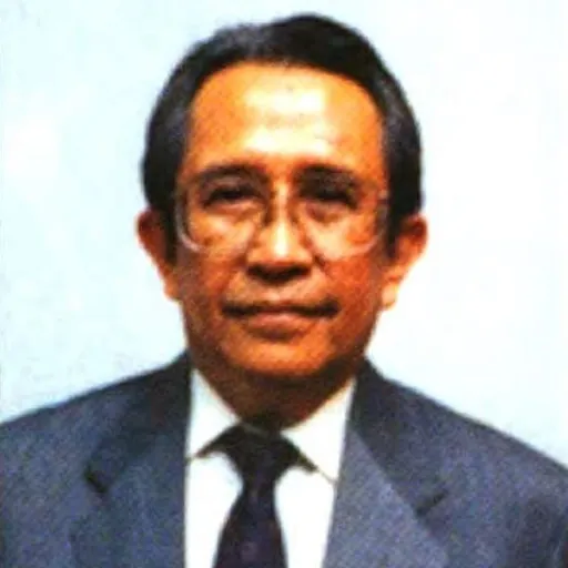 Portrait of Sjarifuddin Baharsjah