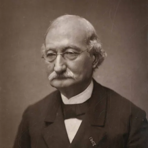Portrait of Élie Berthet