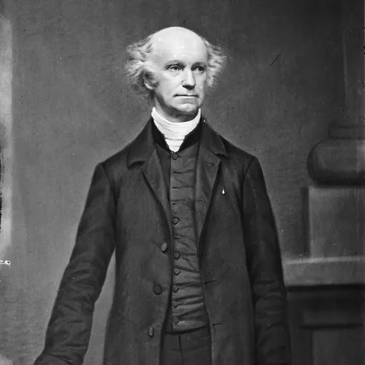 Portrait of Charles Pettit McIlvaine
