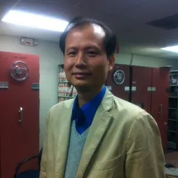 Portrait of Fang Zhouzi