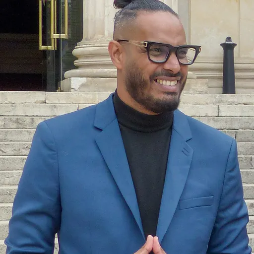 Portrait of Frédéric Maillot