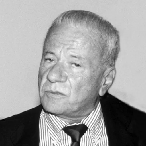 Portrait of Achille Bonito Oliva
