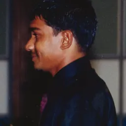 Portrait of Ahmed Amir