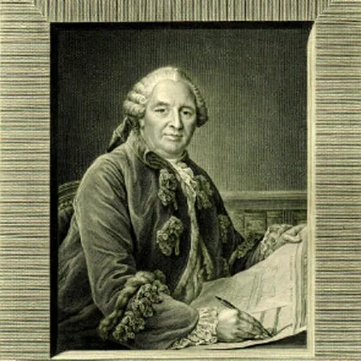 Portrait of Henri-Louis Duhamel du Monceau