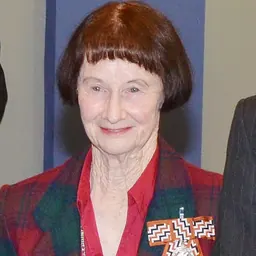 Portrait of Shirley Warren