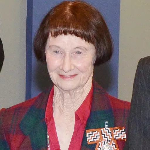 Portrait of Shirley Warren