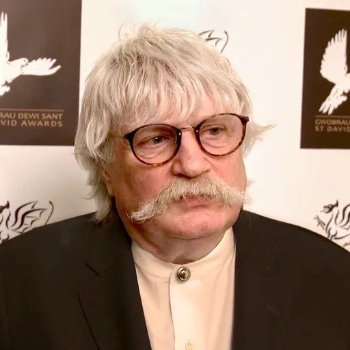 Portrait of Karl Jenkins