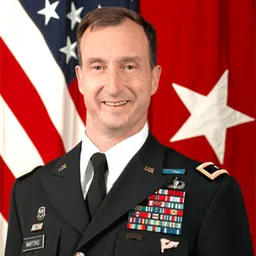 Portrait of Mark S. Martins