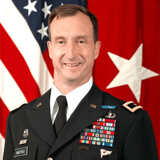 Portrait of Mark S. Martins