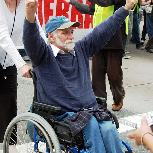 Portrait of Ron Kovic