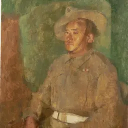 Portrait of Kulbir Thapa