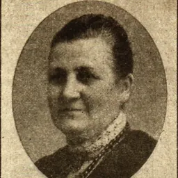 Portrait of Alma Detthow