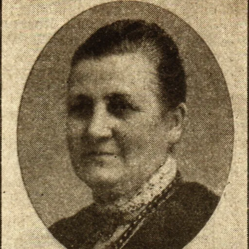 Portrait of Alma Detthow