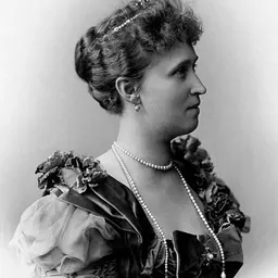 Portrait of Princess Irene of Hesse and by Rhine