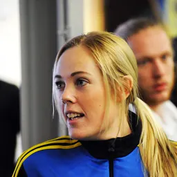 Portrait of Carina Holmberg