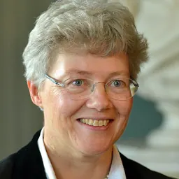 Portrait of Anne L'Huillier