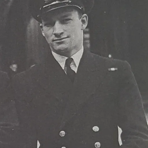 Portrait of Peter Twiss