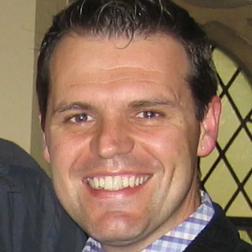 Portrait of Dion Forster