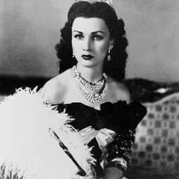 Portrait of Princess Fawzia Fuad of Egypt