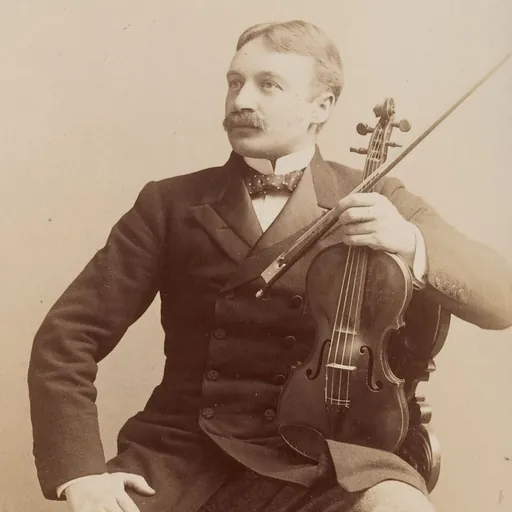 Portrait of Timothee Adamowski