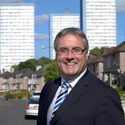 Portrait of Frank McAveety