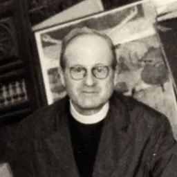 Portrait of Patrick O'Reilly