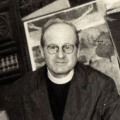 Portrait of Patrick O'Reilly