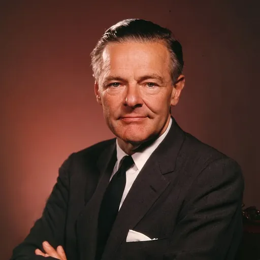 Portrait of Henry Cabot Lodge Jr.