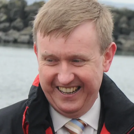 Portrait of Mervyn Storey
