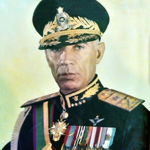 Portrait of Fathollah Minbashian