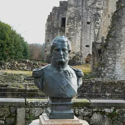 Portrait of Amédée de Pérusse des Cars
