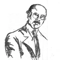Portrait of Otto Zdansky