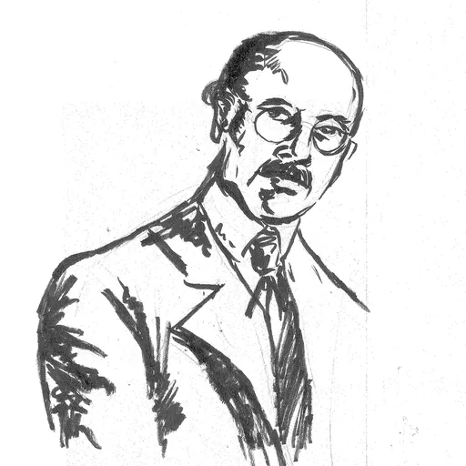 Portrait of Otto Zdansky