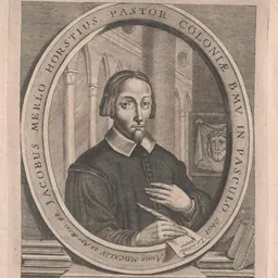 Portrait of Jacob Merlo Horstius