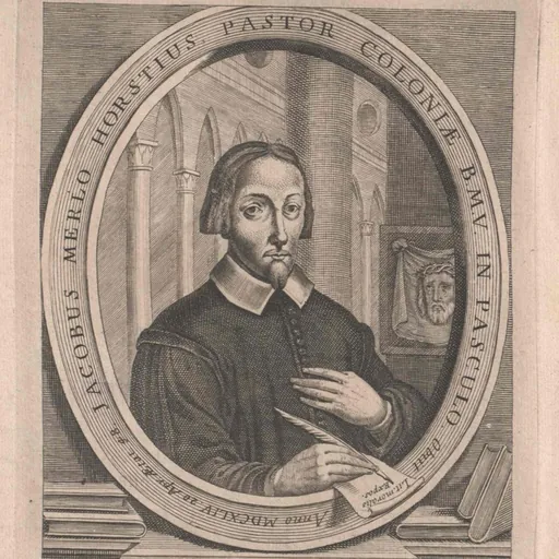 Portrait of Jacob Merlo Horstius