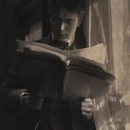 Portrait of William Ivins, Jr.