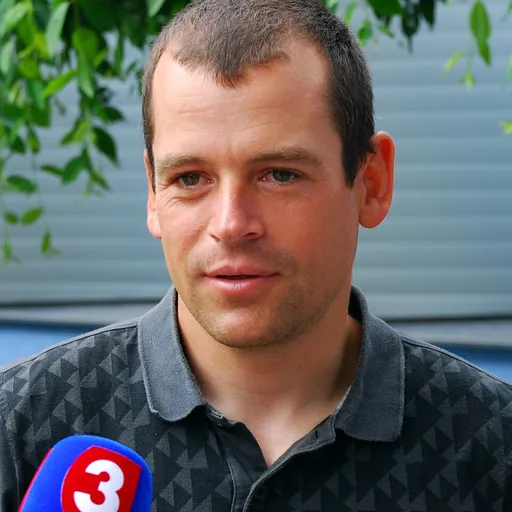 Portrait of Pavol Hochschorner