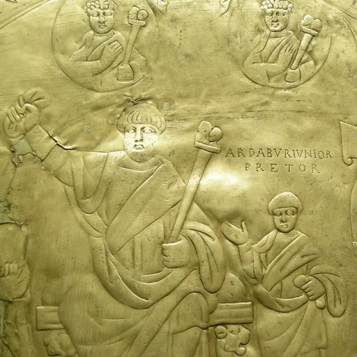 Portrait of Aspar