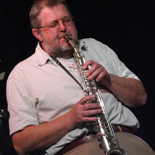 Portrait of Paul Dunmall