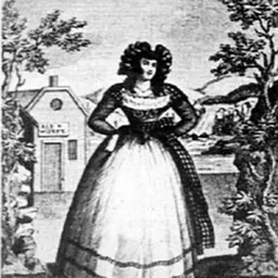 Portrait of Louisa Fontenelle