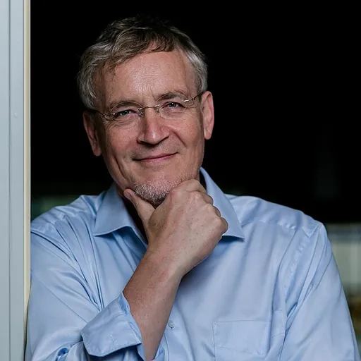 Portrait of Stefan Brunnhuber