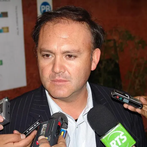 Portrait of Diego Borja