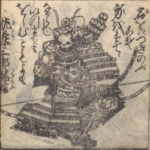 Portrait of Satō Tsugunobu