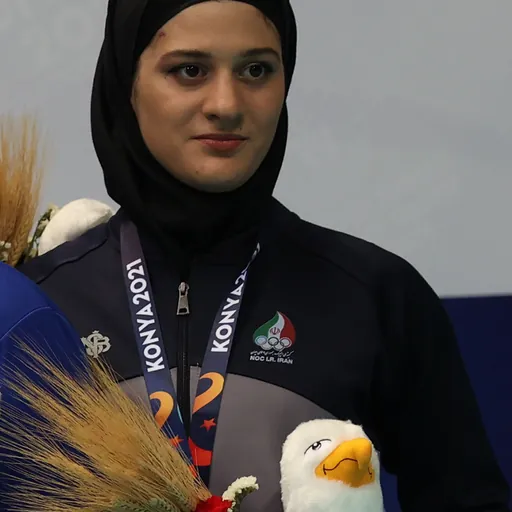 Portrait of Leila Borjali