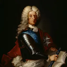 Portrait of Jacques François de Chastenet de Puységur