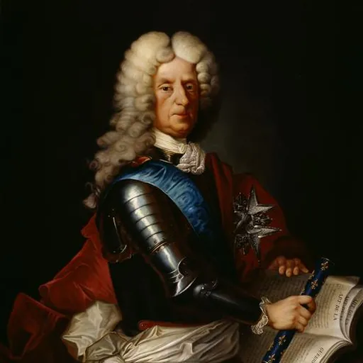 Portrait of Jacques François de Chastenet de Puységur