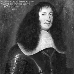 Portrait of Lamoral, 1st Prince of Ligne