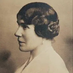 Portrait of Elisabeth Glantzberg